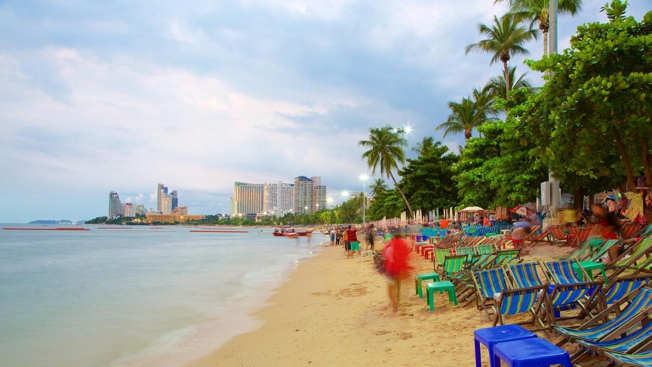 Апартаменти View Talay 1B Pattaya Jomtien Екстер'єр фото